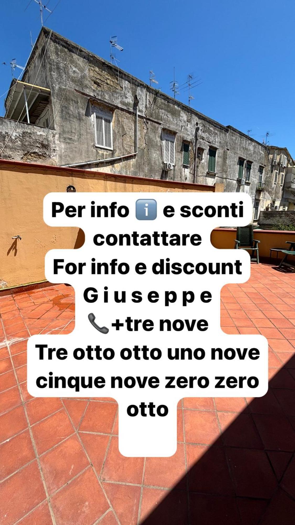 Apartmán Casa Krizia 1 Neapol Exteriér fotografie